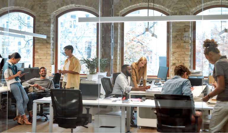 Employee Management Software for Enhanced Telecom Workplace Services