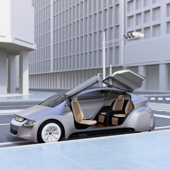 Product Prototype Development for a Futuristic In-Car Gaming System