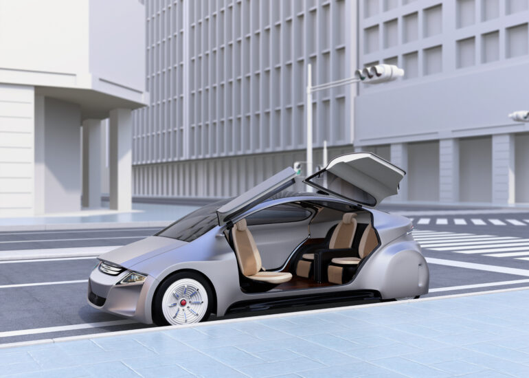 Product Prototype Development for a Futuristic In-Car Gaming System