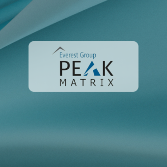 Everest Group Featured Intellias in Product Engineering PEAK Matrix®