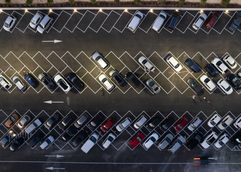 Smart Parking System: What Is the Market Lacking?