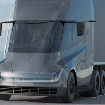 Autonomous Fleet Management of Electric Semi-Trucks