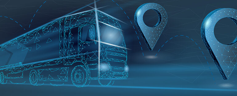 Fleet Management Solution with Real-Time Tracking & Tracing of Vehicles