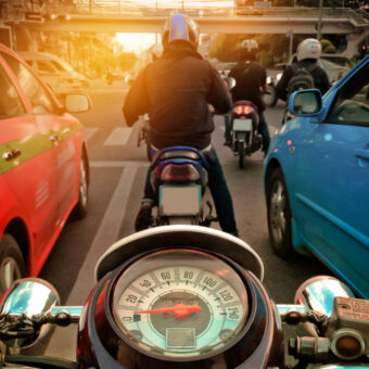 Intellias Develops Software for Self-Stabilization of Two Wheelers