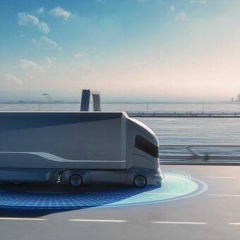 Autonomous Fleet Management of Electric Semi-Trucks