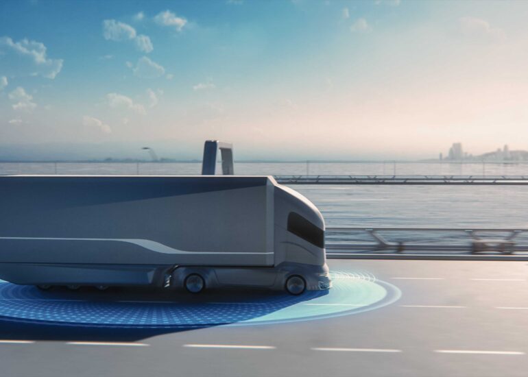 Autonomous Fleet Management of Electric Semi-Trucks