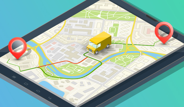 Fleet Management Solution with Real-Time Tracking & Tracing of Vehicles