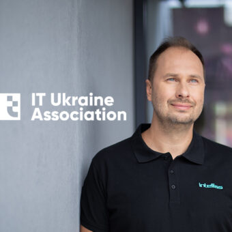 Vitaly Sedler Re-Elected as President of the IT Ukraine Association