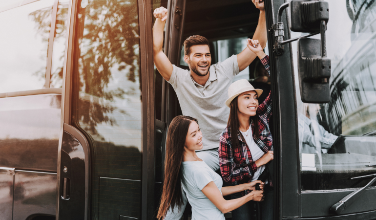 Integrating Global Transport Operators with a Carpooling Platform