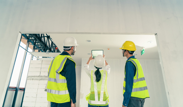 Digital Platform Development to Promote Construction Sustainability