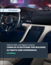 Vehicle HMIs and Digital Cockpits
