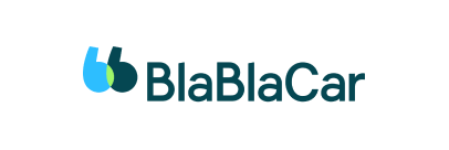 Logo= BlaBlaCar logo