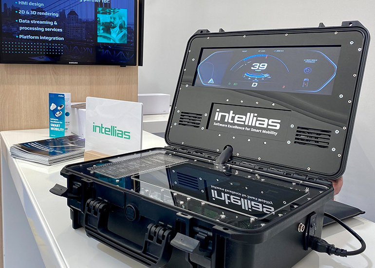 Intellias Introduces a Brand-New Portable Automotive Kit