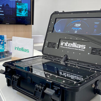 Intellias Introduces a Brand-New Portable Automotive Kit