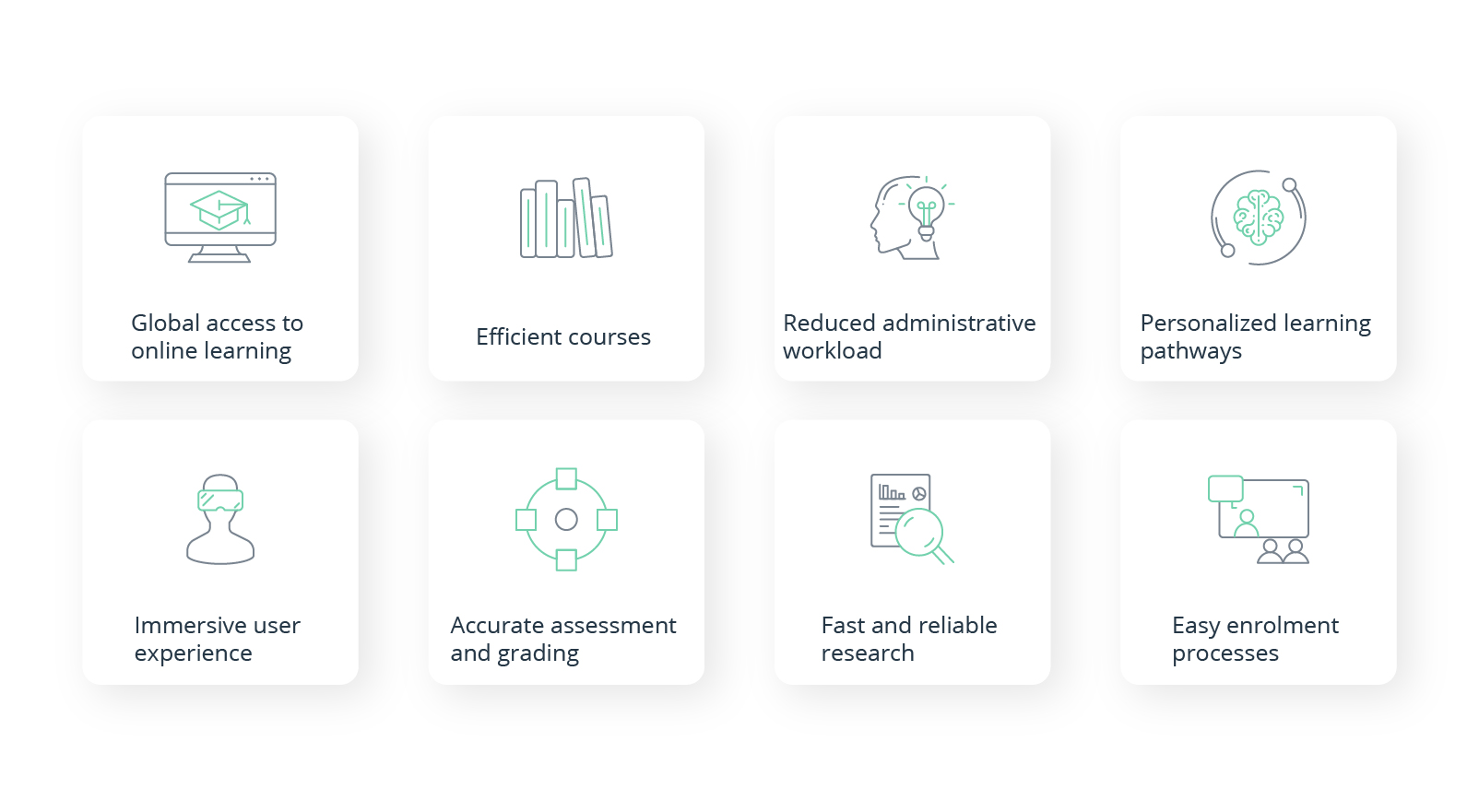 key benefits of machine learning in education