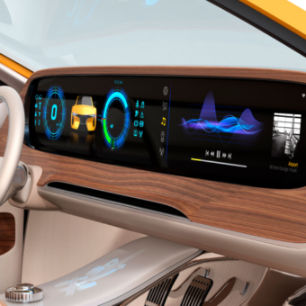HMI Design: A Symbiosis Between Vehicle Hardware and Software Components