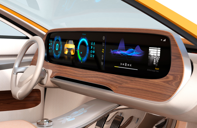 HMI Design: A Symbiosis Between Vehicle Hardware and Software Components
