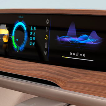 Modern in-vehicle HMI system design