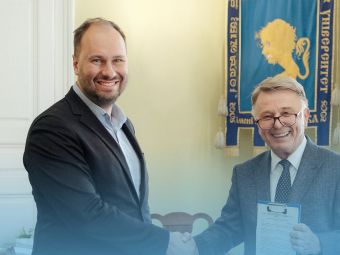 Intellias and the Ivan Franko National University of Lviv signed a Memorandum of Cooperation