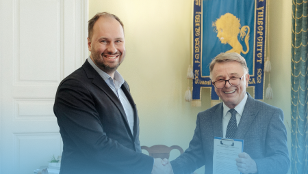 Intellias and the Ivan Franko National University of Lviv signed a Memorandum of Cooperation