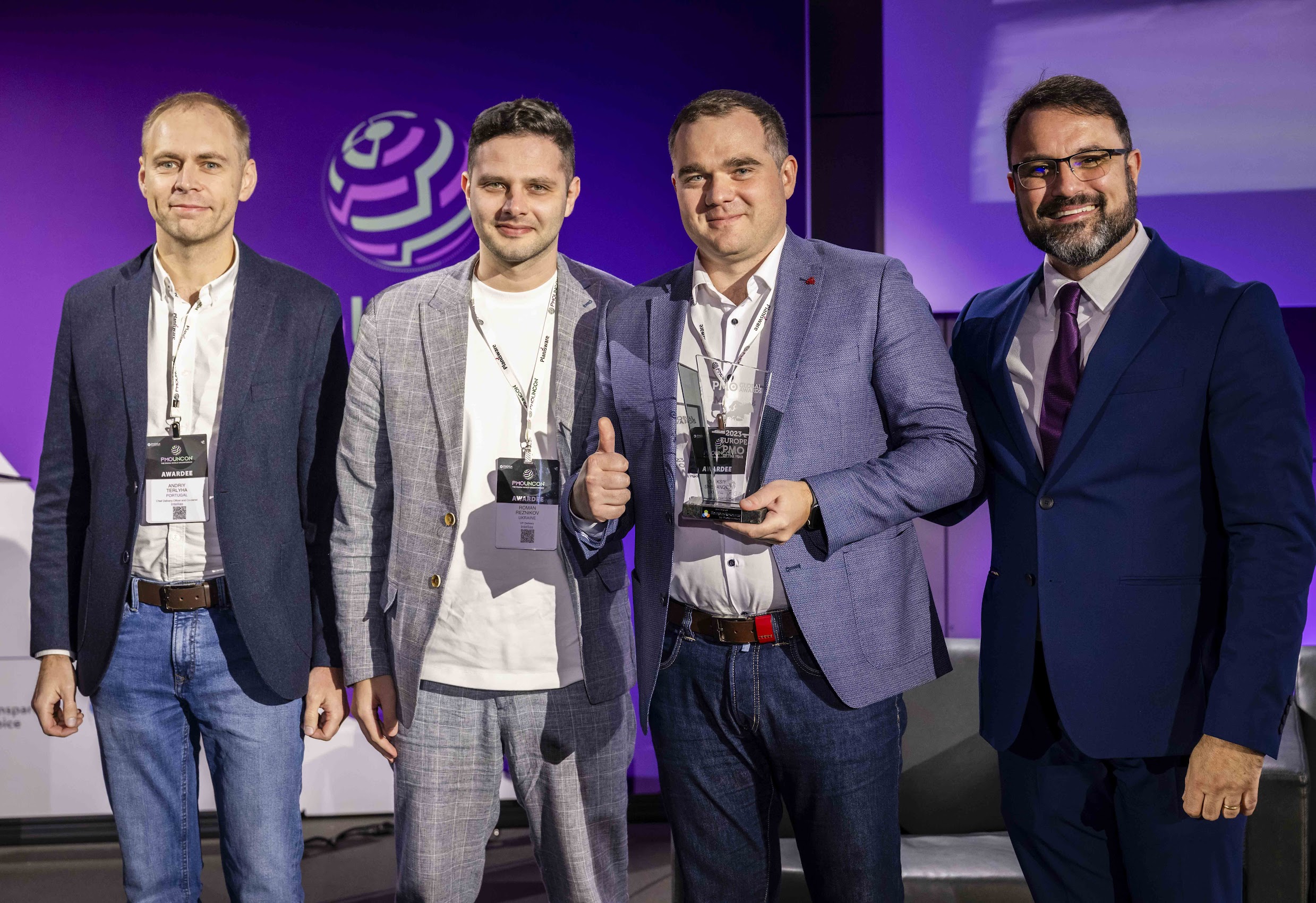 Intellias Awarded 2023 Europe PMO of the Year