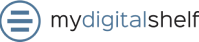 mydigitalshelf mydigitalshelf.co.uk logo