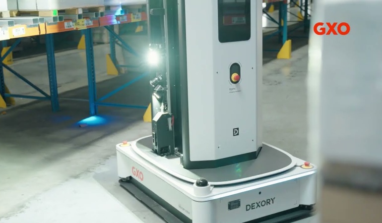 GXO's automated inventory counting solution