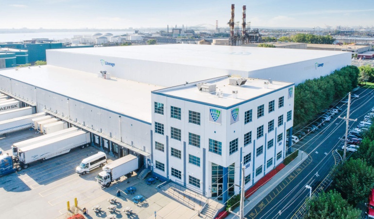 A Lineage Logistics warehouse 