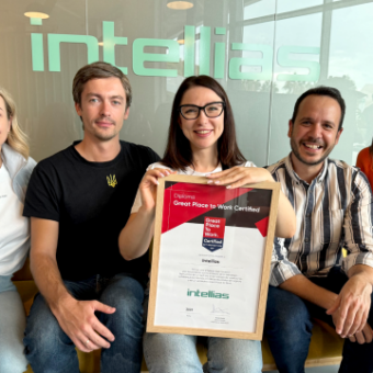 Intellias Named a Great Place to Work in Spain