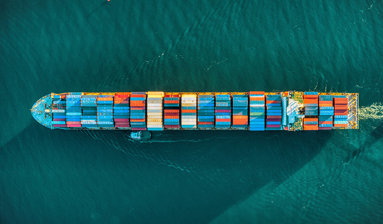 Machine learning can be used to improve transportation and logistics 