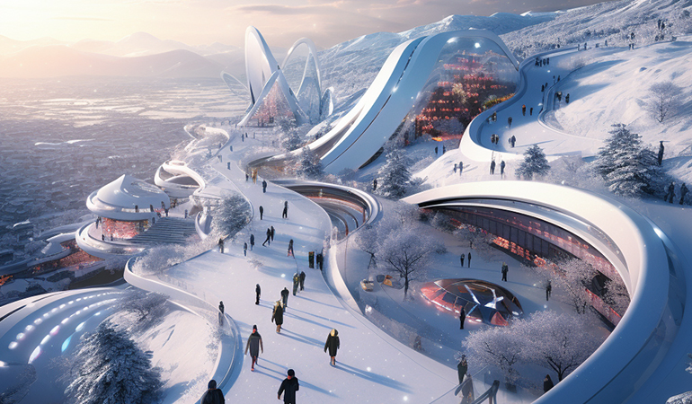 Building a Smart City of the Future from the Ground up and in Tune with Nature