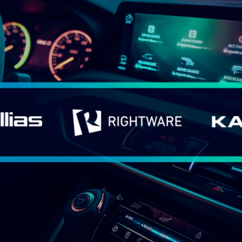 Intellias Presents the All-New IntelliKit Powered by Rightware’s Kanzi One at CES 2024