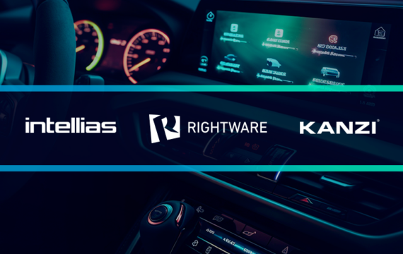 Intellias Presents the All-New IntelliKit Powered by Rightware’s Kanzi One at CES 2024