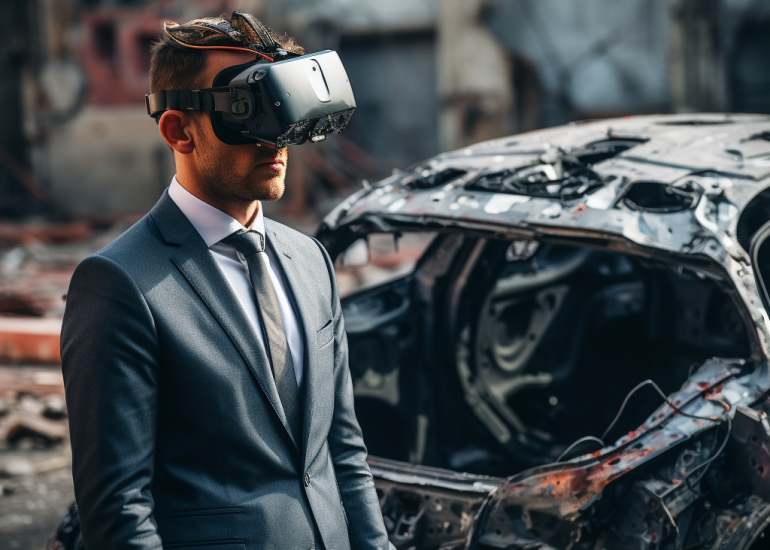 AR headset insurance claims