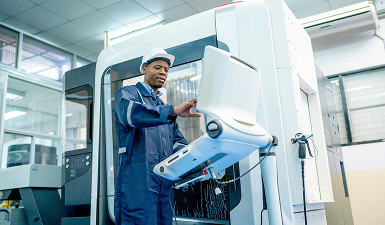 Computer vision in manufacturing 