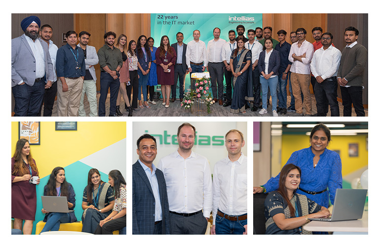 Intellias India Marks First Anniversary: Plans to Triple Growth in 2024