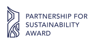 Partnership Sustainability Award logo