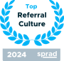 Referral Culture Badge logo
