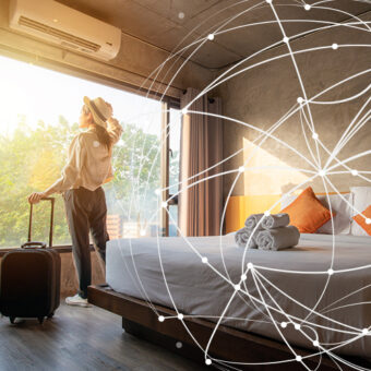 IoT in Hotels: Solutions That are Transforming the Industry
