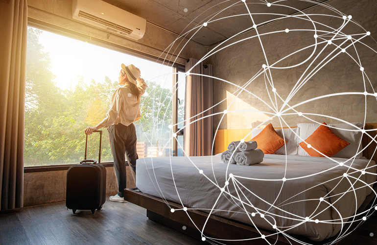 IoT in Hotels: Solutions That are Transforming the Industry