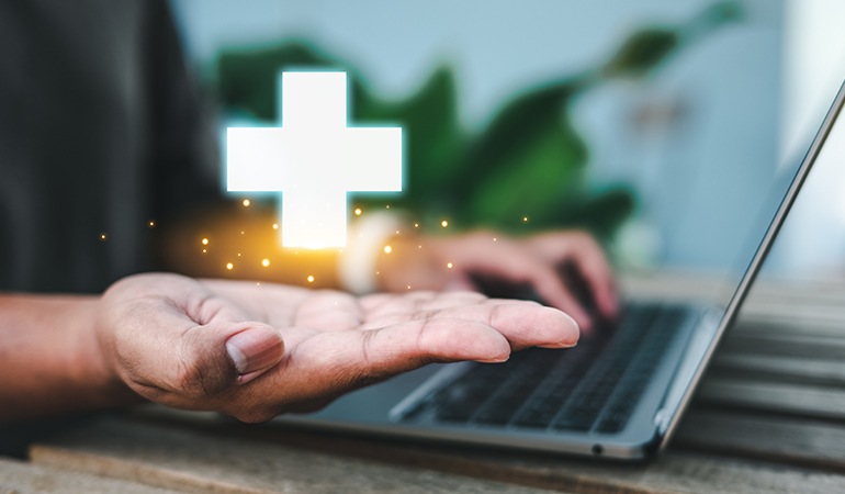 AI-Assisted Development of a B2B Healthcare Management System