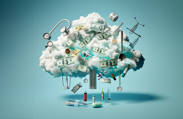 AI-Assisted Development of a B2B Healthcare Management System