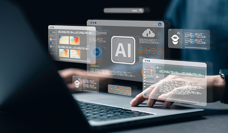 Artificial Intelligence Boosting Development of an eLearning Platform