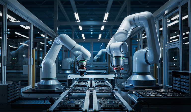 Digital manufacturing