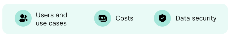 Key aspects for designing a cloud data platform architecture