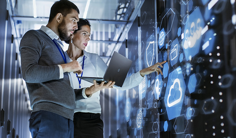 Partnership with a professional IT services provider ensures successful disaster recovery strategy implementation