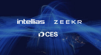 Intellias and Zeekr Technology Europe Showcase Next Generation Navigation Experiences for the Digital Cockpit at CES 2025 