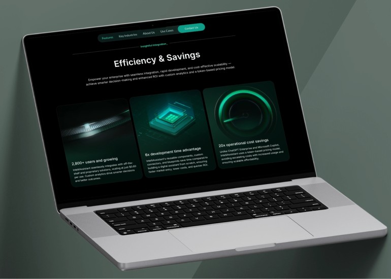 IntelliAssistant offers efficiency and cost savings 