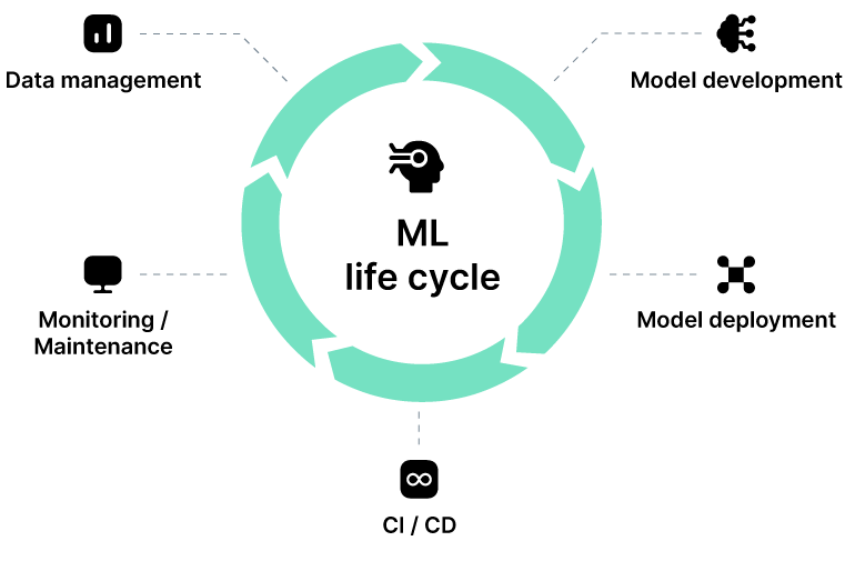Machine learning life cycle