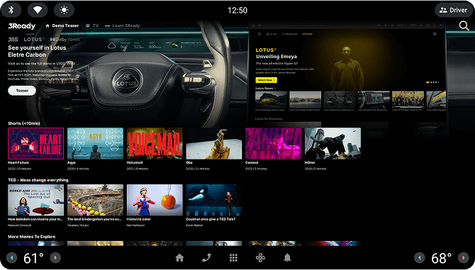 Multimedia and entertainment  image